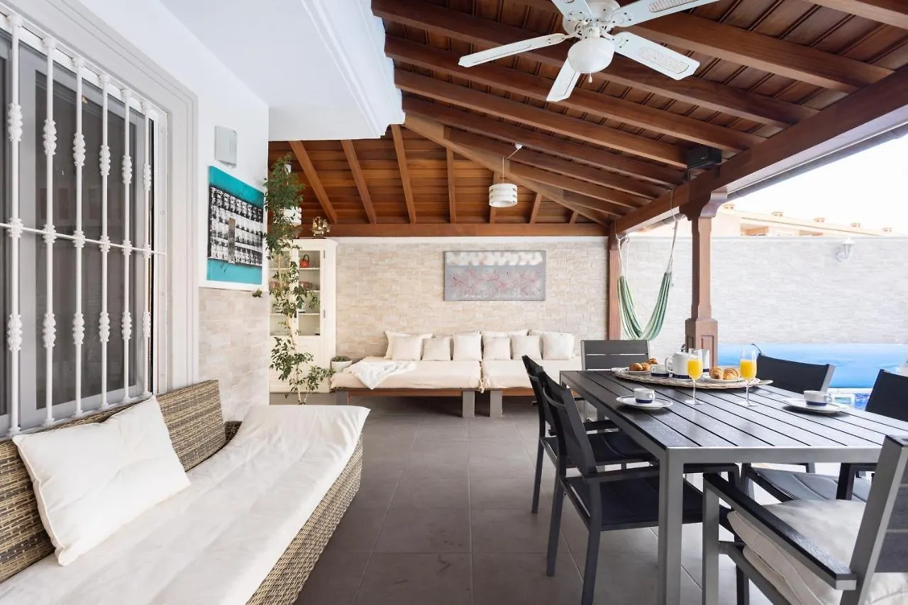 Luxury Villa With Private Pool With Aircon,Playa Del Duque Costa Adeje