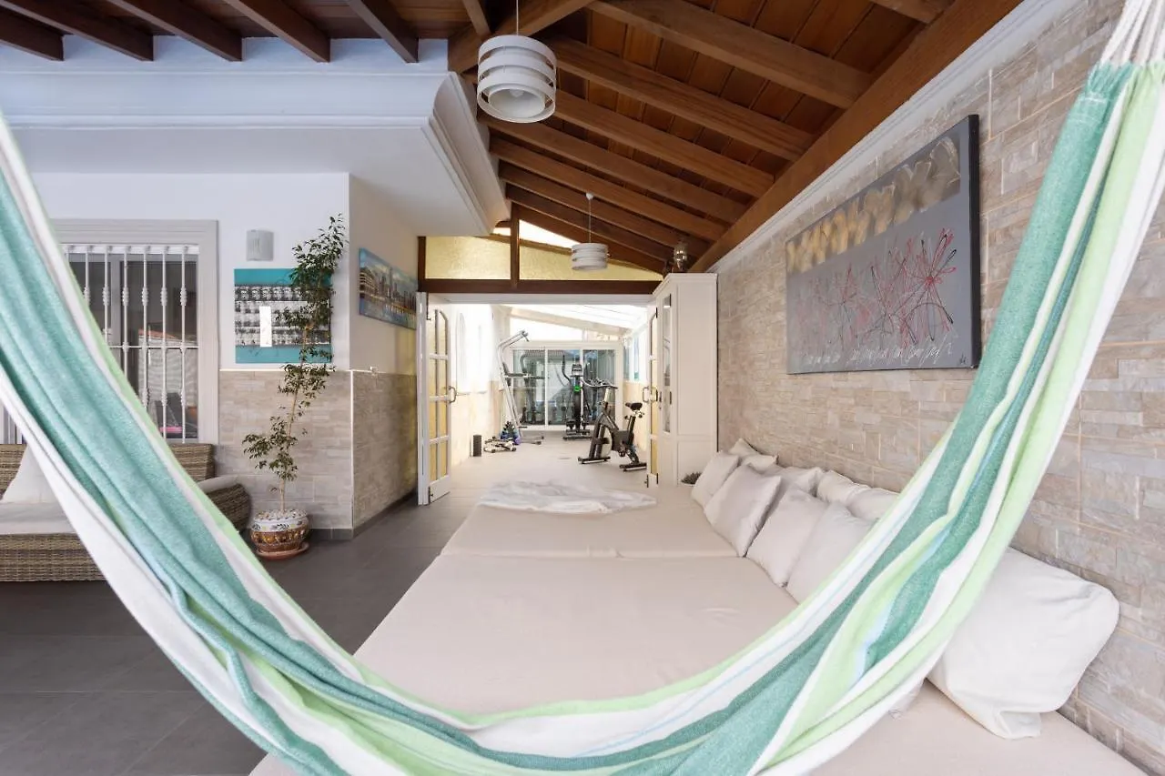 Luxury Villa With Private Pool With Aircon,Playa Del Duque Costa Adeje  0*, Costa Adeje (Tenerife) Spanien
